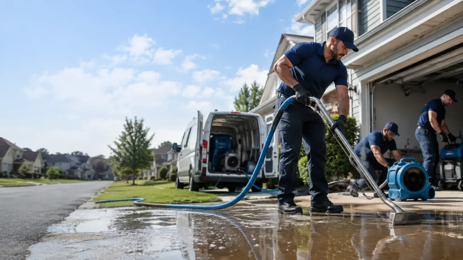 Flood Damage Restoration in Bakerstown, PA